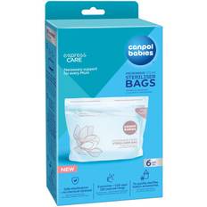 Canpol babies Microwave Sterilization Bags steriliseringspåse för mikrovågsugnen 6 st.