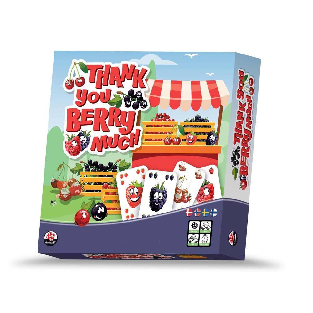 Danspil Thank You Berry Much Danspil spil og brætspil 14095