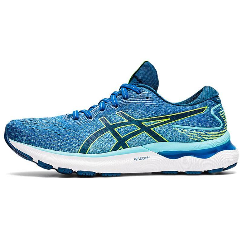 ASICS Gel Nimbus 24 Lake Drive Hazard Green Sneakers 1011B359-400 40