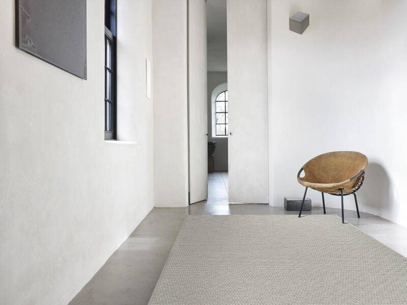 Kreatex - Ystad, Light Grey - REST 140X200 CM.