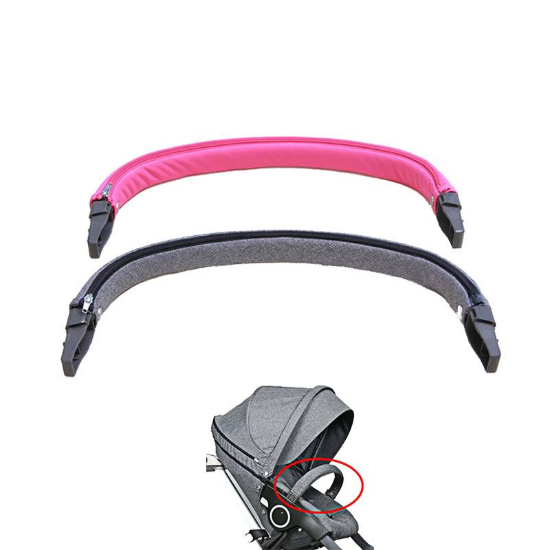 Baby Buggy Bumper Bar For Stokke Xplory V3 V4 Dsland Stroller Armrest Handrail Safety Bar Replace Pushchair Fence