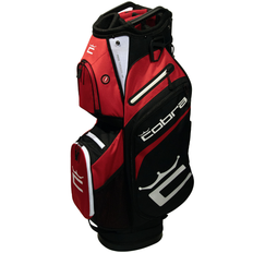 Cobra Signature Golf Cart Bag - White