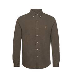 POLO RALPH LAUREN Featherweight Mesh Shirt |Khaki green |XS