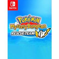 Pokémon Mystery Dungeon: Rescue Team DX (Nintendo Switch) - Nintendo eShop Account - GLOBAL