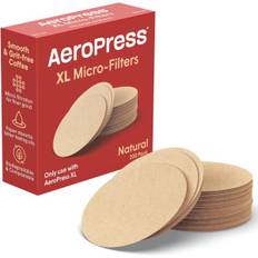 AeroPress XL Natural Micro-Filters filterpapper 200 st.