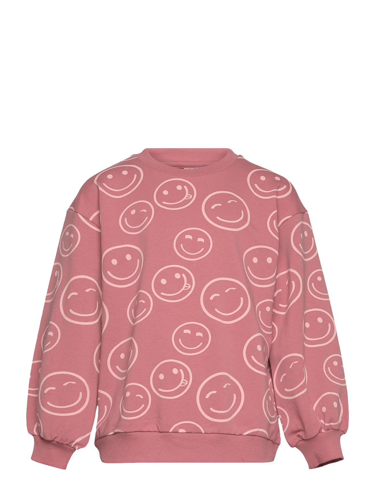 MINYMO Sweatshirt Ls Aop | Pink | 104