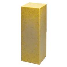 SMALLREVOLUTION Sigrid 90 |Yellow |32X32X90 cm x 32