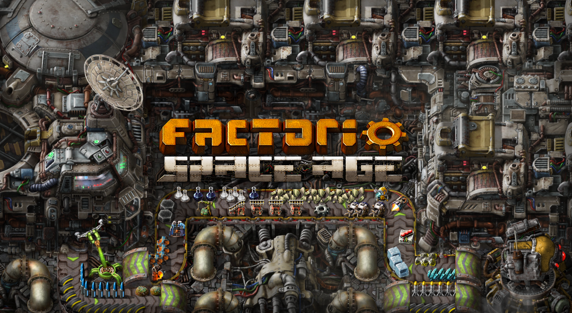 Factorio Space Age DLC (PC) - Standard