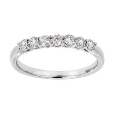 Diamantring 18K guld, 15.0