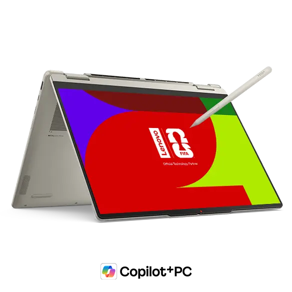 Lenovo Yoga 7 2-in-1 16 AI-R7-Windows 11 Home-32GB-1TB AMD Ryzen AI 7 445-processor 2,00 GHz upp till 4,60 GHz, Windows 11 Home 64, 1 TB SSD M.2 2242 PCIe Gen4 QLC