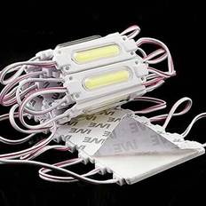 20ST LED COB-modul Reklam dekorativt ljus DC12V IP65 vattentätt för hus trädgårdsfest Brevskylt dekorativt ljus (vitt ljus,Varmt ljus,Rött ljus,blått ljus,grönt ljus,Rosa ljus,Gult ljus)