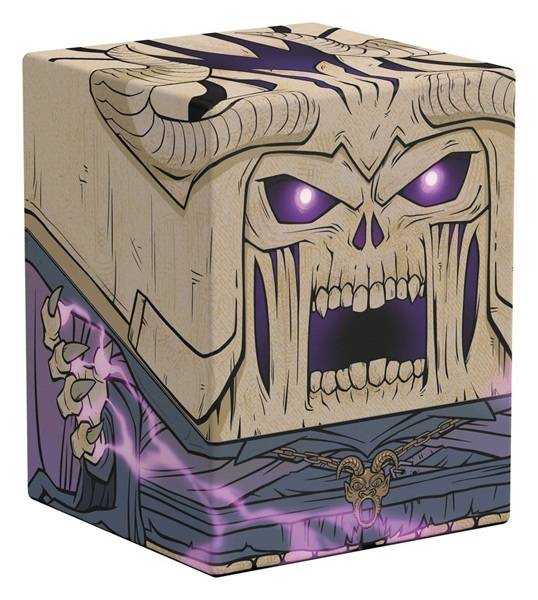 Ultimate Guard Squaroes Boulder Deck Case (Deck Box) 100+ Standard Size: Dungeons & Dragons (D&D): Acererak