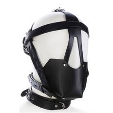 SM Harness Head Muzzle Black
