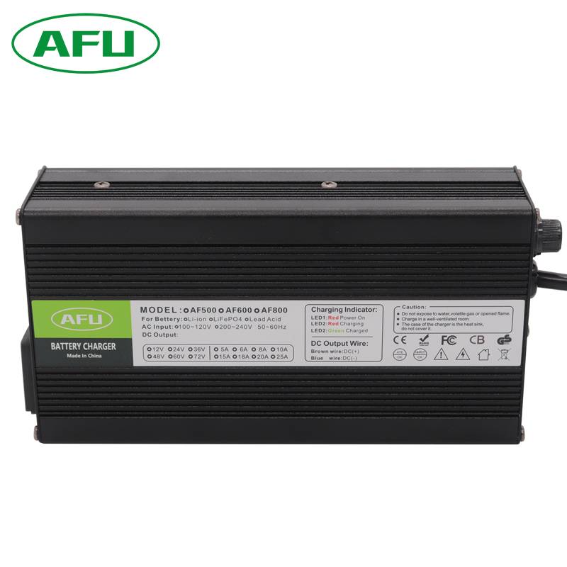 71.4V 6A Li Ion Battery Charger Usd For 62.9V 17S Battery Smart Charger