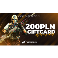 Casedrop.eu Gift Card 200 PLN P-Card