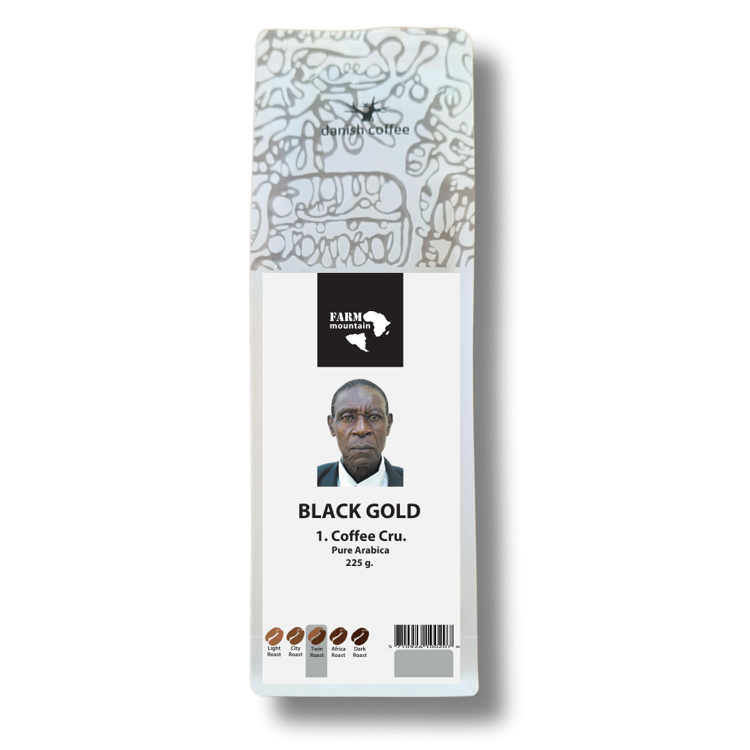 Farm Mountain - Black Gold, ristet-225 gram.