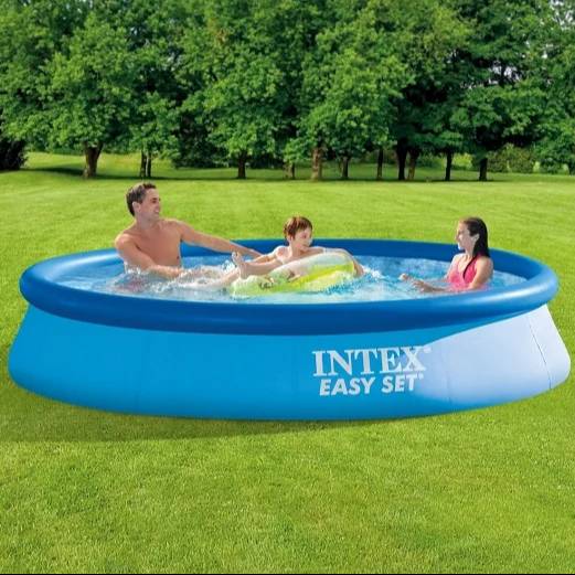 Intex 28130 Hot sale Wholesale In store 12FT X 30IN Easy Set Inflatable Family Swimming Above Ground Pool