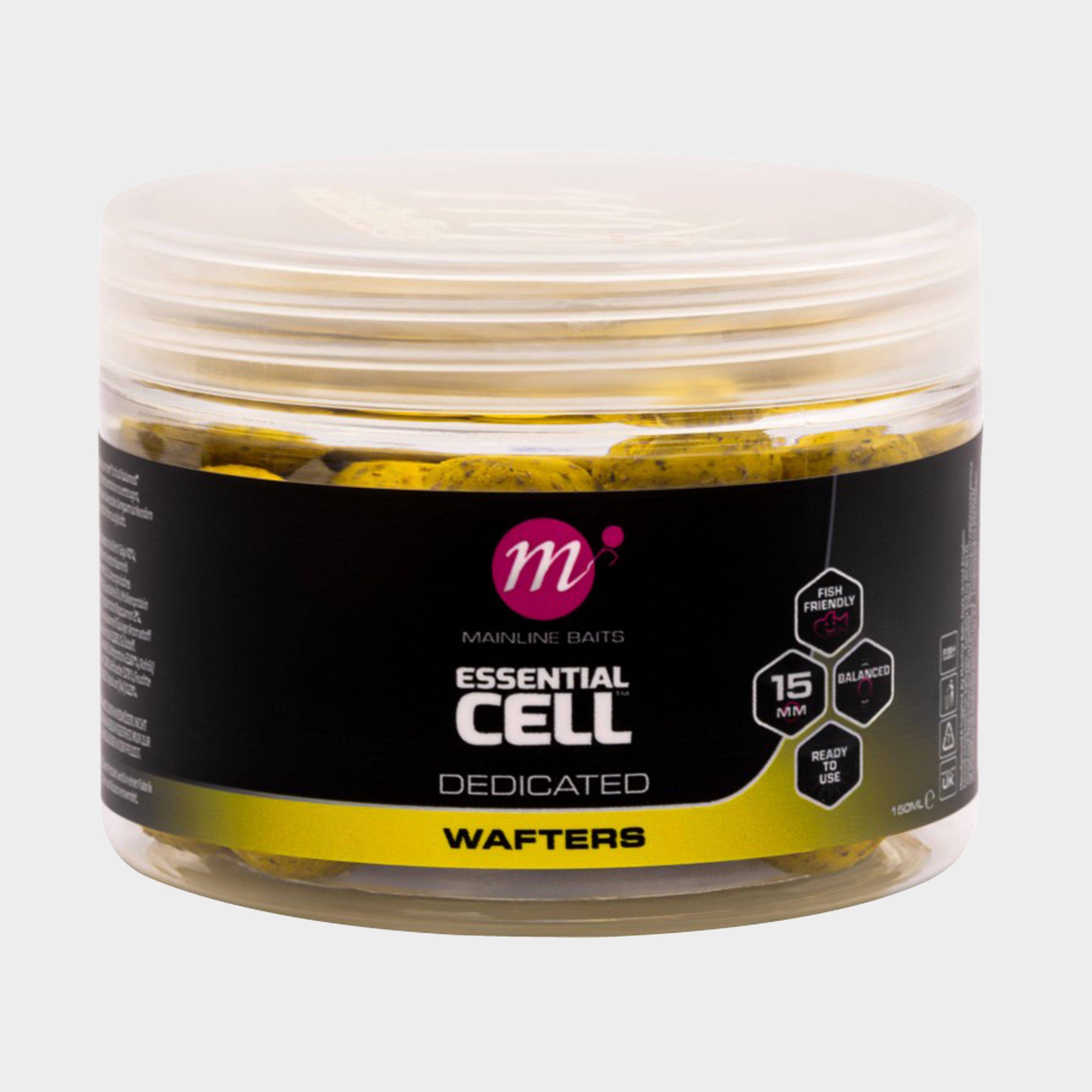 Mainline Essential Cell Wafters 15mm, Yellow