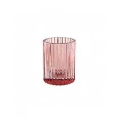 DUNI GO COMODO Lysestage Earthy Pink Glas 6 stk (194591)