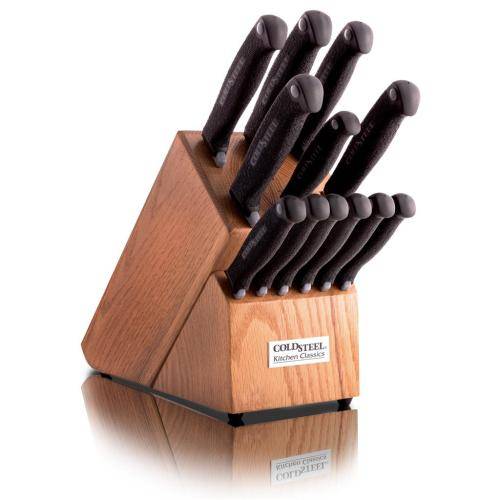 Cold Steel Köksknivar Kitchen Classics 13 knivar