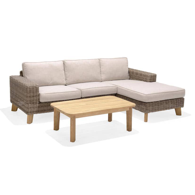 Loungegrupp LifestyleGarden Bahamas Divan