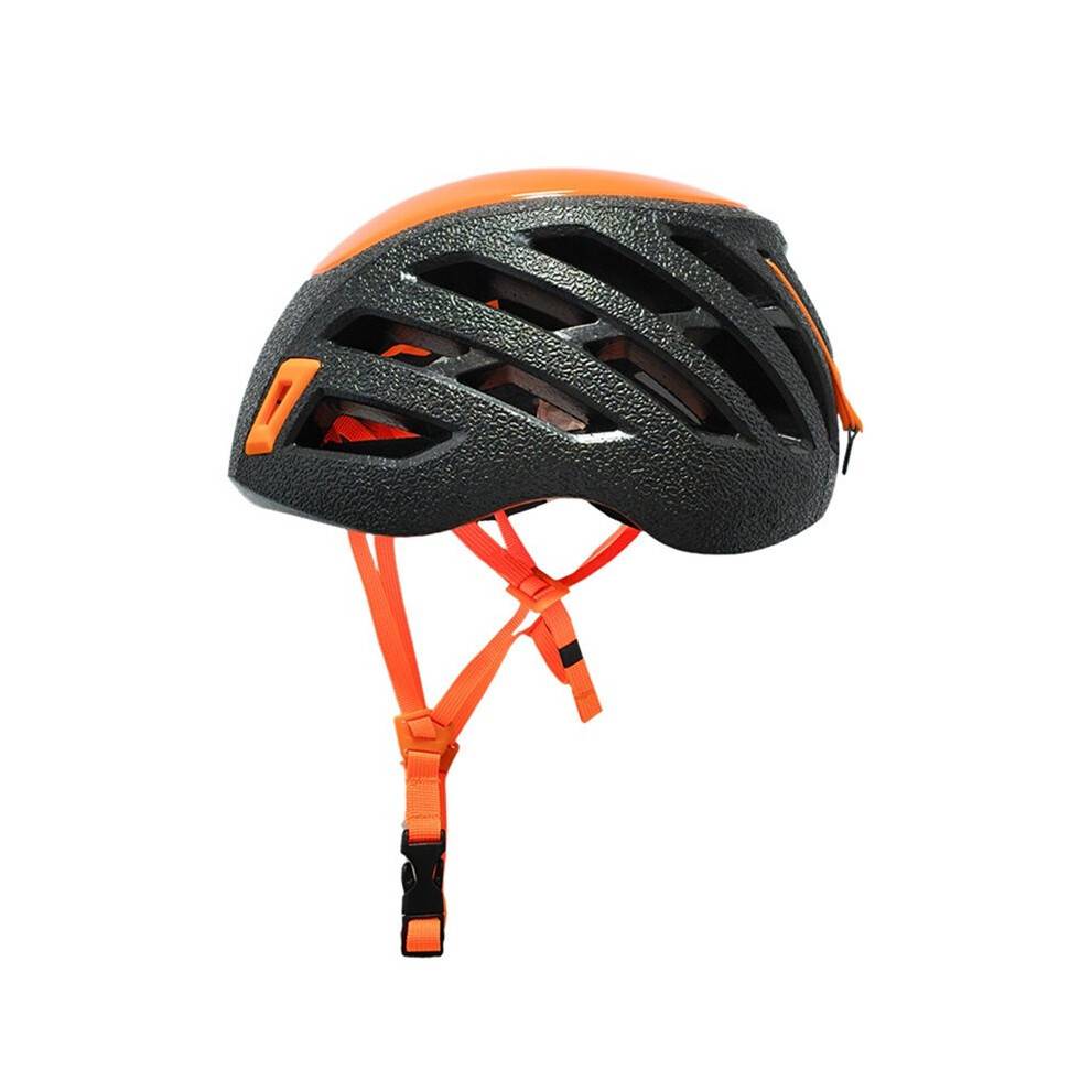 Half Dome Rock Climbing Helmet Adjustable & Durable Ventilated Protection for Rock Tree Climbing Work