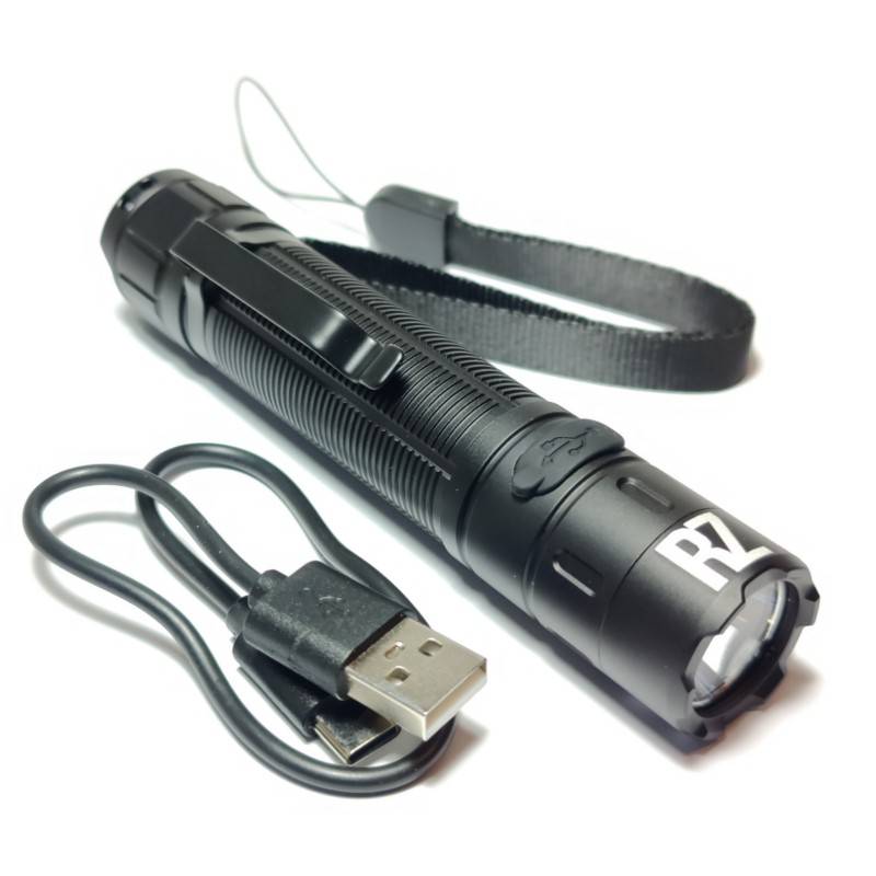 RaidZap 365 pro UV lygte - genopladelig