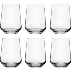 Iittala Essence Drikke 35 Cl 6-pak - Drikkeglas Glas Klar - 1008565-6PCS