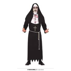 Nonne kostume Halloween Mænd - The Nun x-large