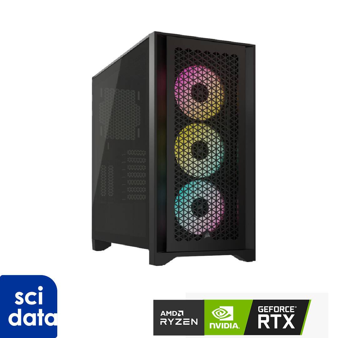 SCI Gamer PC R9 9900X/32/1000/RX9070XT.
