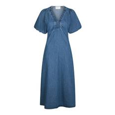 Neo Noir - Kjole - Illana Denim Dress - Blue (Levering slut juli)
