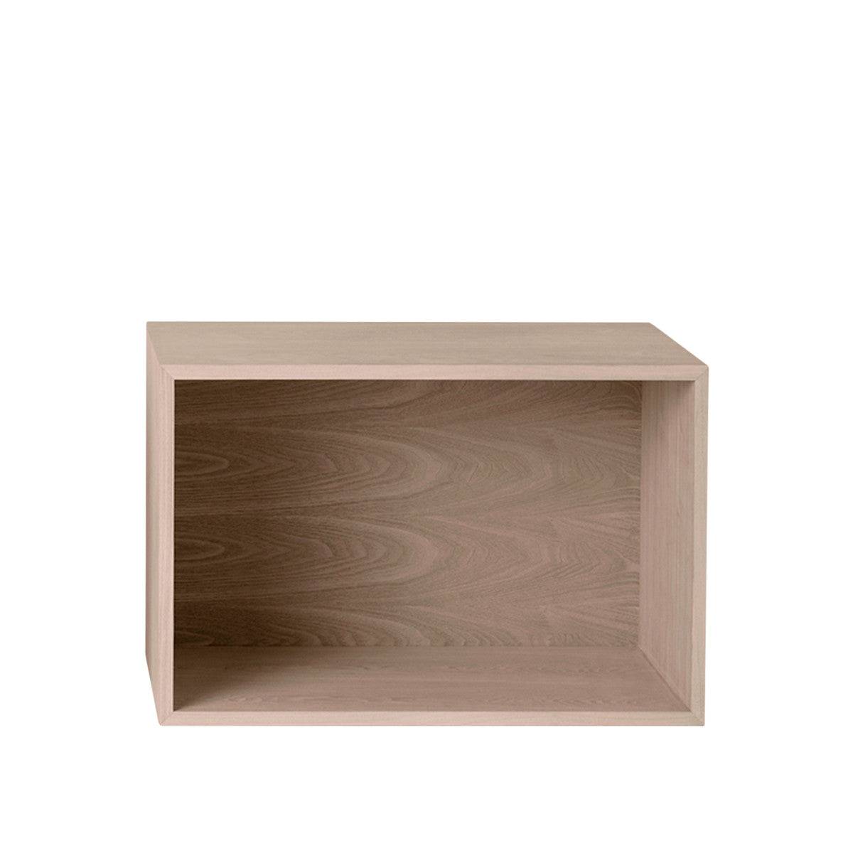 Muuto Stacked - Large med bagbeklædning - Oak
