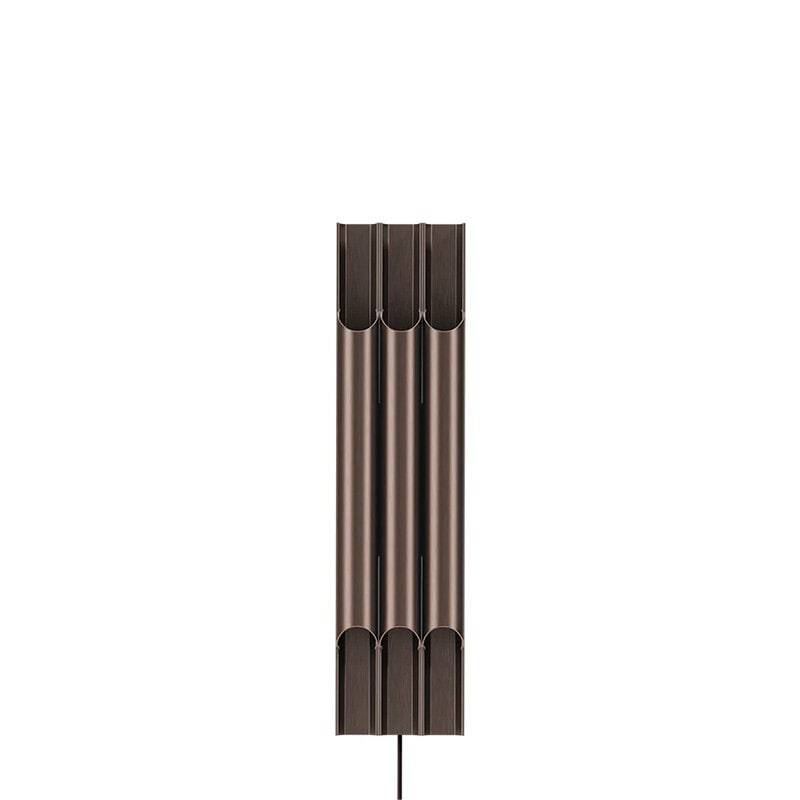 Lyfa Pan 50 III vägglampa brons