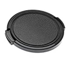 vhbw Objektivlock 55 mm kompatibelt med Tamron 60 mm 2.0 SP AF Di II Macro 1:1 kamera – plast, svart, med sidohandtag