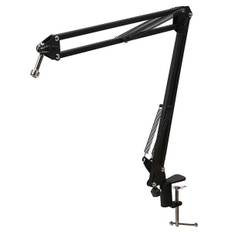 Mikrofon Saksarm Stativ 75cm Høj Bordplade Boom Mic Suspension Mount Til Blue Yeti Pro Usb Mic