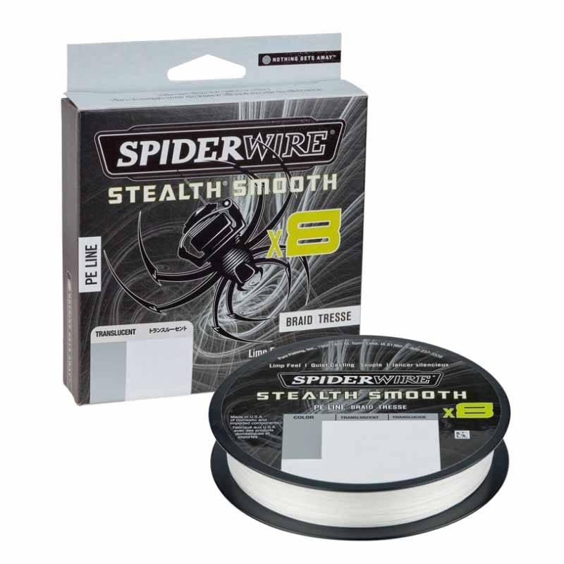 Spiderwire Stealth Smooth Braid x8 Vit 150m
