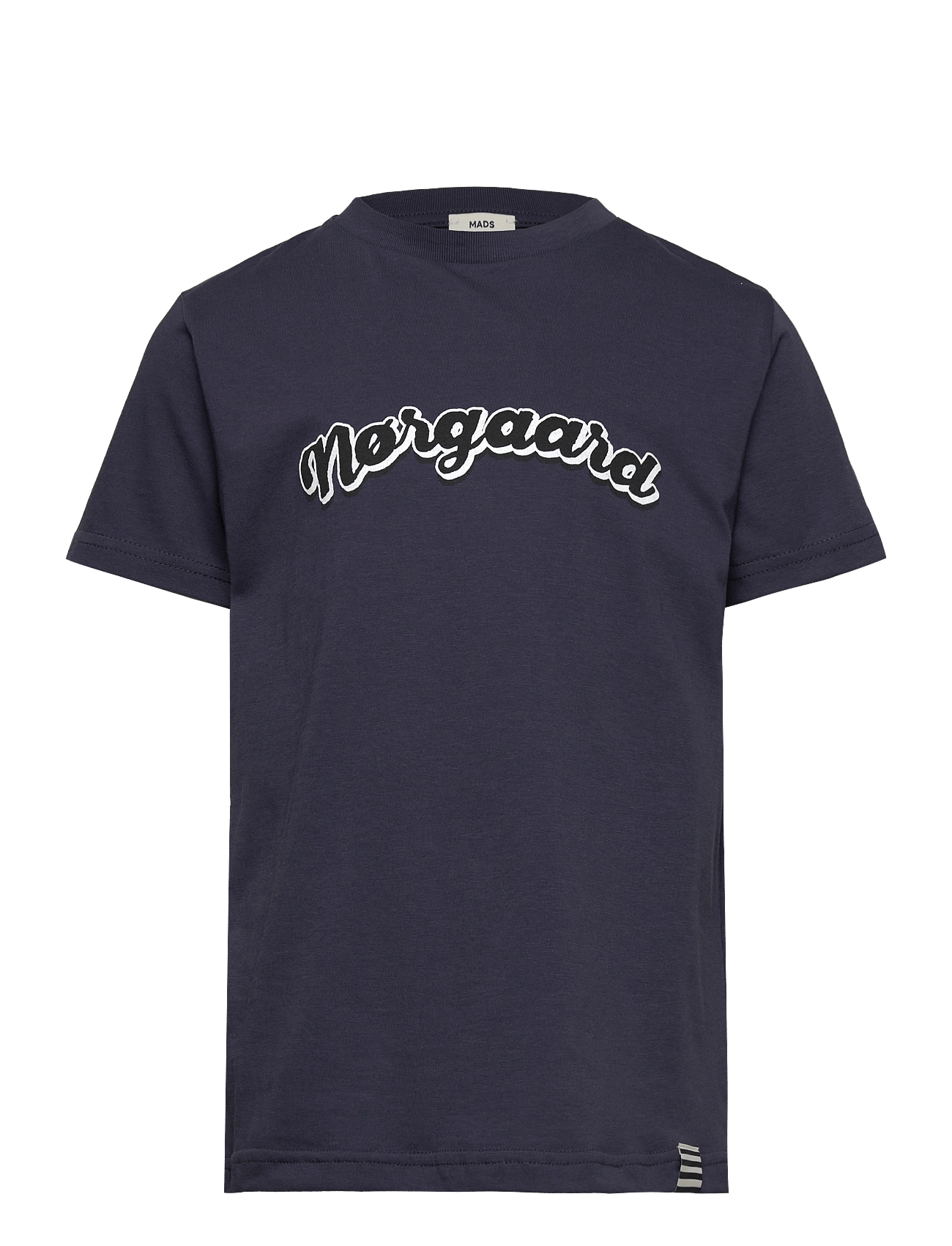 Mads Nørgaard Printed Tee Thorlino Tee - Navy - 164