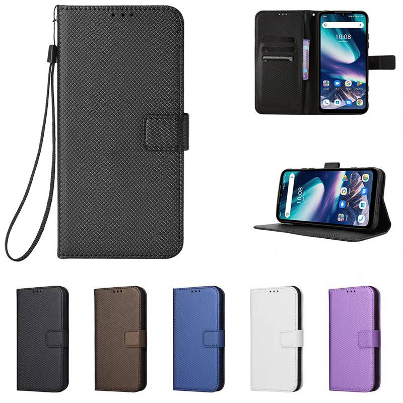 Wristlet Wallet Case For OPPO Find X8 Pro X7 Ultra X6 X5 Lite X3 X2 Neo N3 N2 N Diamond Leather 3 Cards Wrist Strap Cover