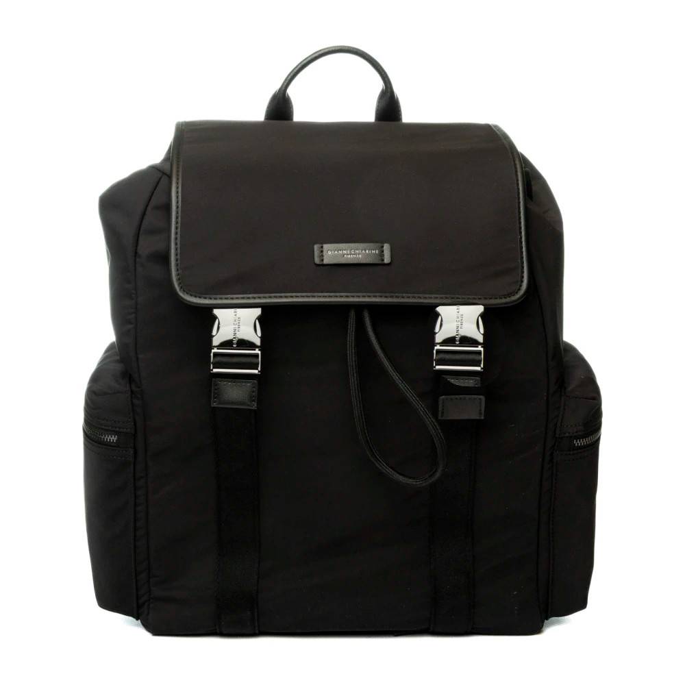 Gianni Chiarini Oslo Rygsæk - Tasker - Herre - Sort - ONE SIZE - Uld