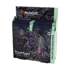 Magic The Gathering: Duskmourn: House of Horrors Collector Booster Display (12)