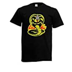 T-shirt - Cobra Kai, svart, XL