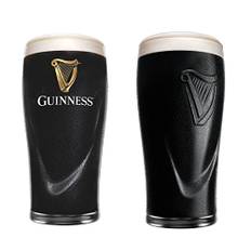 McLaughlin's Irish Shop Guinness Glas Harfe in 2er Set