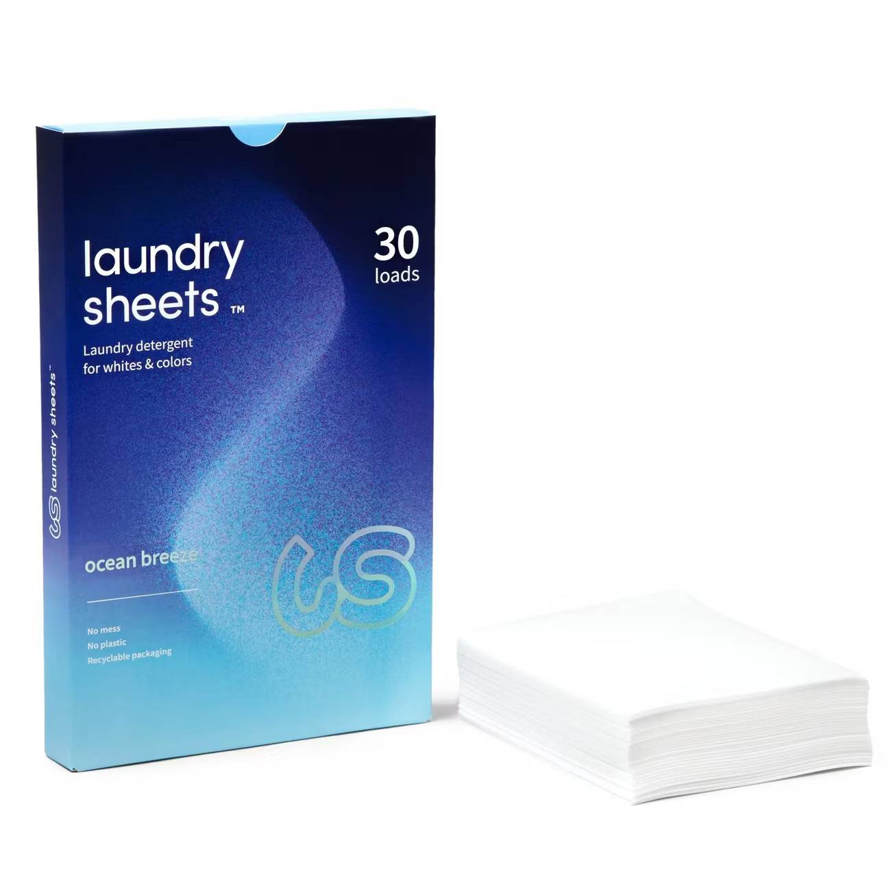 Laundry Sheets Tvättmedel Ocean Breeze
