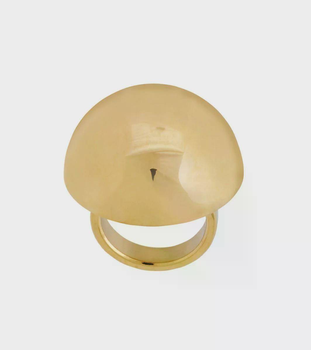 Edblad Bead Ring Maxi Guld (126061) - S