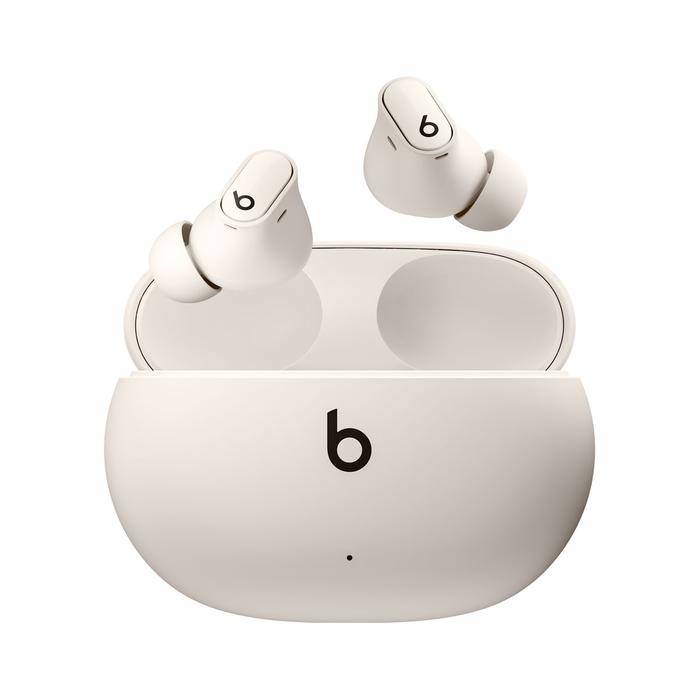 APPLE Beats Studio Buds + - True wireless-hörlurar med mikrofon - inuti örat - Bluetooth - aktiv brusradering - elfenben (MQLJ3DN/A)