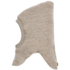 Wheat Elefanhue - Uldfleece - 1-lags - Eli - khaki melange - Wheat - 52-53 cm - Elefanthue - Enkelt