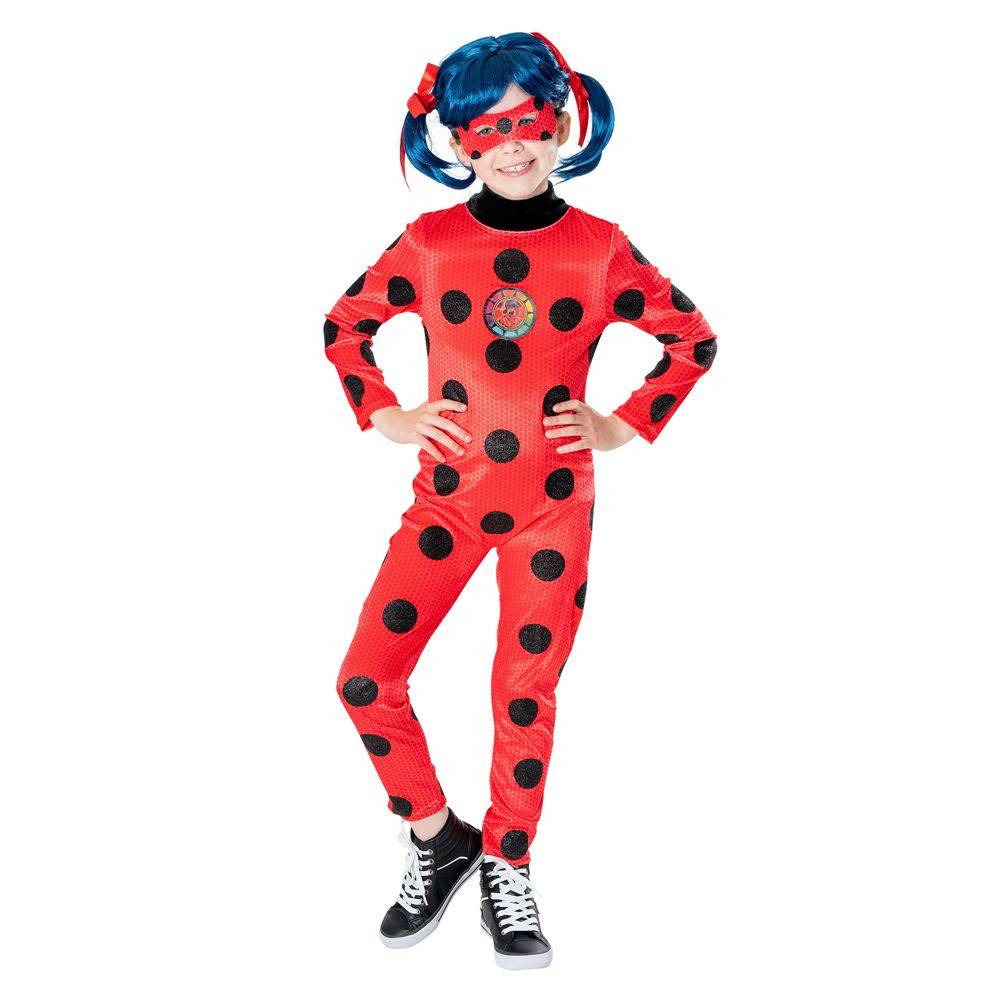 Miraculous dragt Premium 116cm Ladybug Fastelavn og udklædning 301505