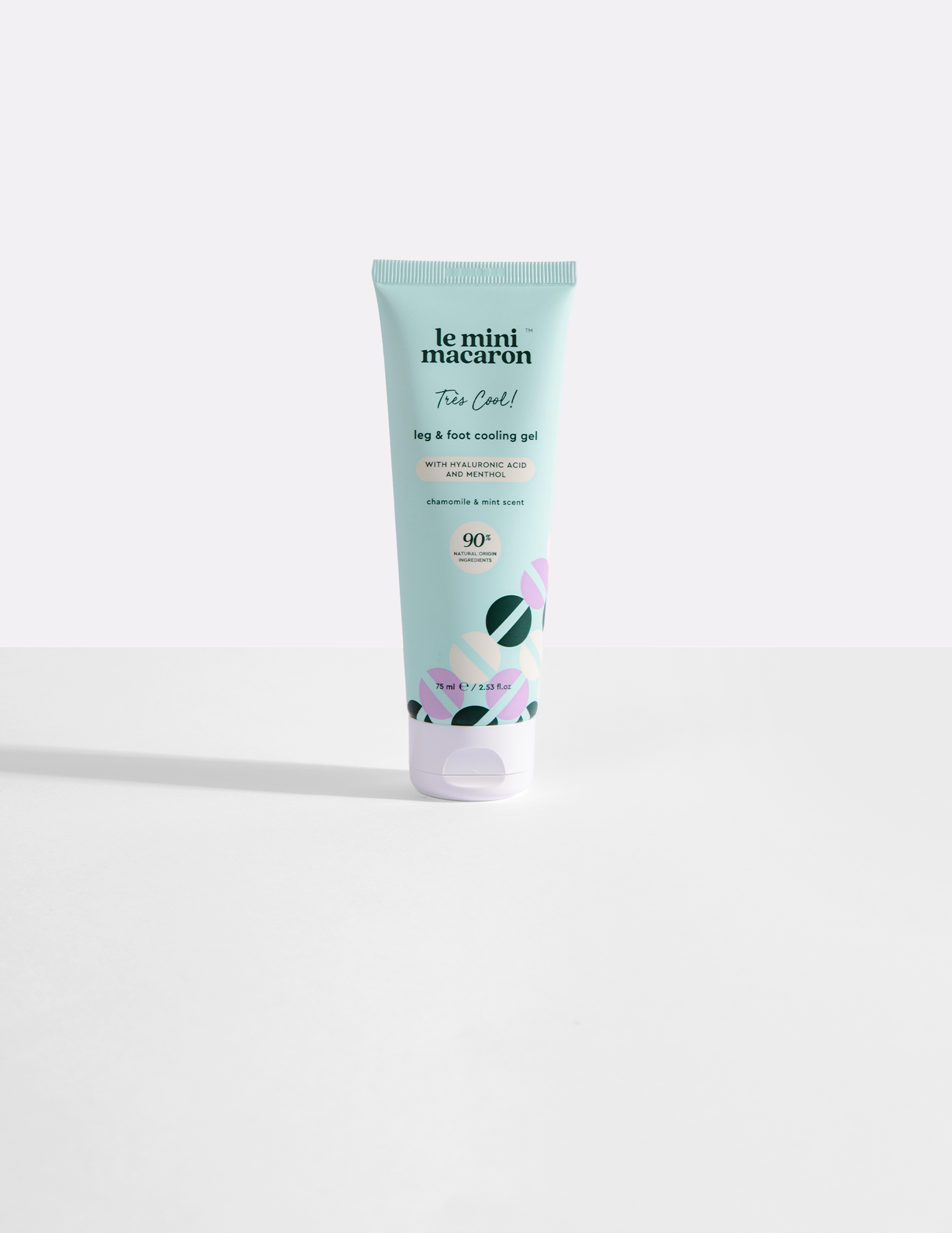 Très Cool - Leg & Foot Cooling Gel