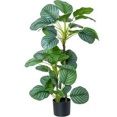 Dekorativ Plast Calathea Växt - 90 cm - Alexandra House Living