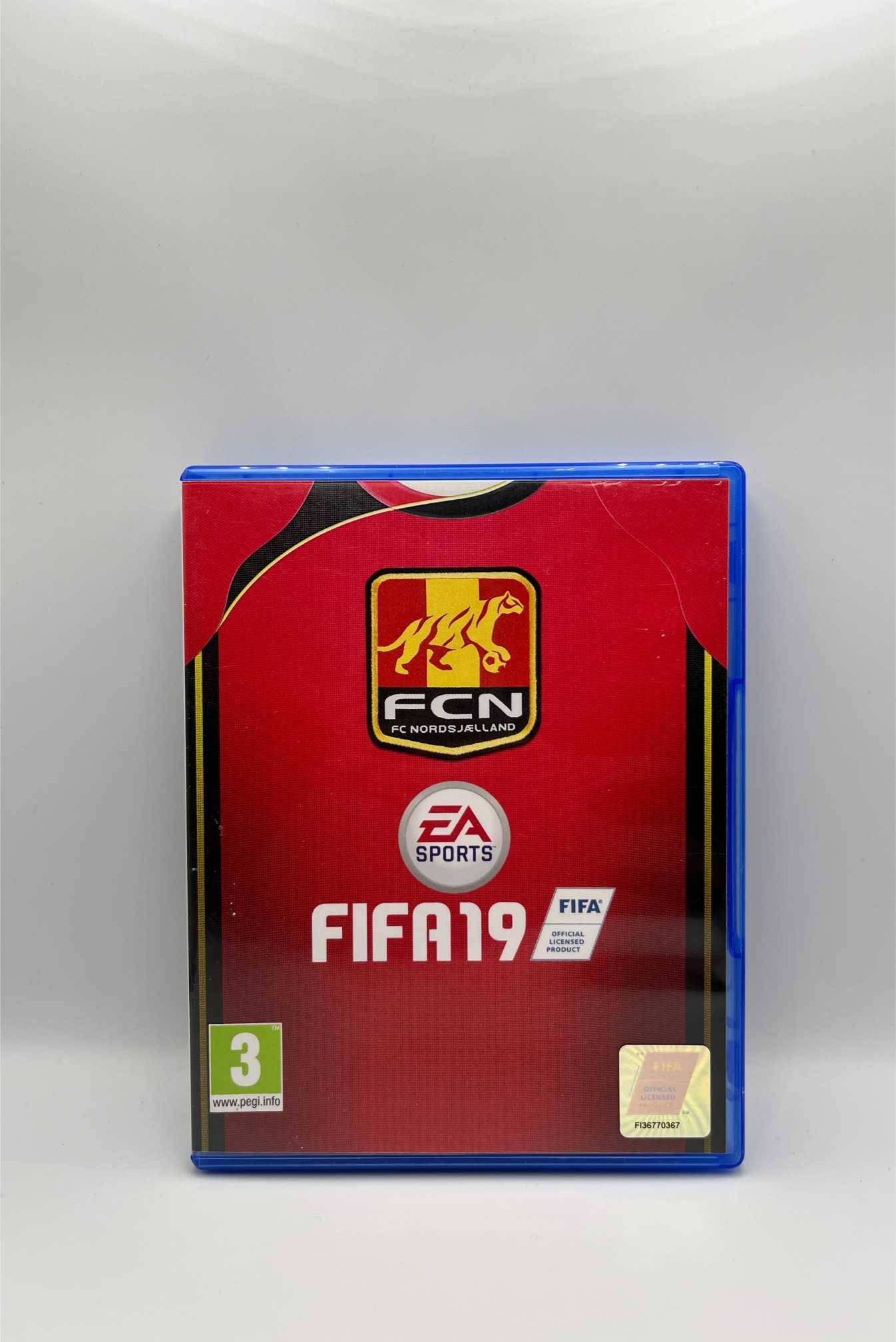 FIFA 19 – FC Nordsjælland(PS4 brugt)